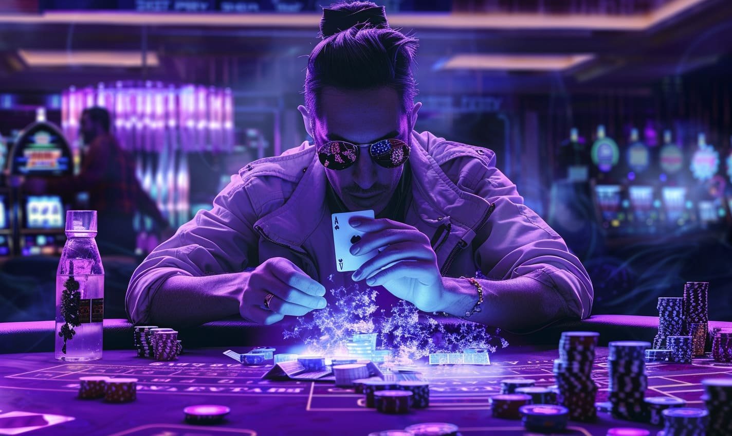 Live Casino dengan dealer profesional di random77
